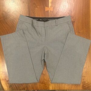 Ann Taylor Houndstooth Dress Pants/Trousers - Black and White - Size 12